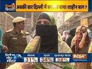 Delhi Polls: Voting underway, long queues in Shaheen Bagh