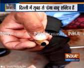 Empty bullet shells found by Rapid Action Force (RAF) team from Brahampuri area