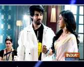 Rudra showers love on Preesha and Saransh in Yeh Hai Chahatein