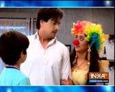 Kartik, Naira's joker get-up for Kairav in serial Yeh Rishta Kya Kehlata Hai