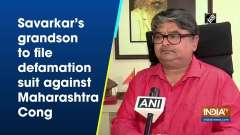 Savarkar's grandson to file defamation suit against Maharashtra Cong