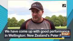 We have come up with good performance in Wellington: New Zealand's Peter Fulton