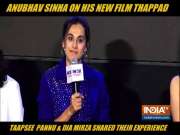 I am painful to work with, says Taapsee Pannu