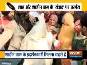 Delhi Police stop Shaheen Bagh protesters from marching to Amit Shah's residence
