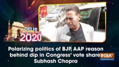 Polarizing politics of BJP, AAP reason behind dip in Congress' vote share: Subhash Chopra