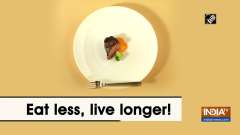 Eat less, live longer!