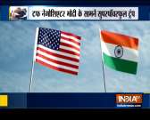 Donald Trump and First Lady would be accorded a ceremonial welcome at Rashtrapati Bhavan