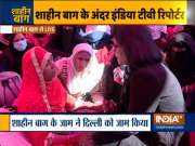 We have not been provoked, we know why we are sitting here, says women protesters at Shaheen Bagh