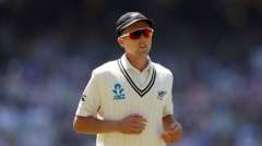 Trent Boult back for India Tests, Kyle Jamieson and Ajaz Patel earn call-ups