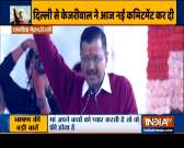 Arvind Kejriwal takes oath as Delhi CM for third time in front of 50,000 people