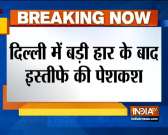 Delhi BJP chief Manoj Tiwari offers to resign post poll defeat
