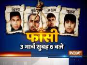 Nirbhaya case: All four convicts to be hanged at 6am on March 3