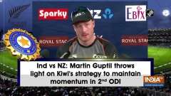 Ind vs NZ: Martin Guptil throws light on Kiwi's strategy to maintain momentum in 2nd ODI
