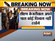 Satyendar Jain gets charge of DJB, Gopal Rai gets environment, Rajendra Pal Gautam allocated WCD