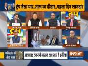 Kurukshetra: Watch politicians and analysts debate Donald Trump's India visit