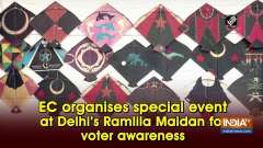 EC organises special event at Delhi's Ramlila Maidan for voter awareness