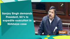 Sanjay Singh demands President, SC's to expedite execution in Nirbhaya case