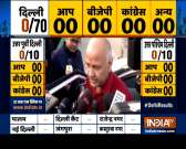 We are confident of a win today, says Delhi Deputy CM Manish Sisodia