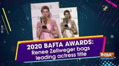 2020 BAFTA awards: Renee Zellweger bags leading actress title