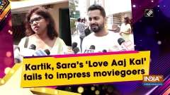 Kartik, Sara's 'Love Aaj Kal' fails to impress moviegoers