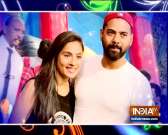 Sharad Kelkar's daughter Kesha's birthday bash