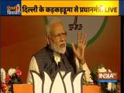 Political design behind Jamia, Shaheen Bagh protests: PM Narendra Modi