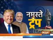 Namaste Trump: Stage set in Ahmedabad for grand welcome of US President