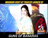 Madhuri Dixit attends trailer launch of Guns Of Banaras