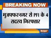 4 PFI members held for inciting violence in Muzaffarnagar during anti-CAA protest