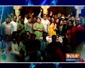 Jijaji Chhat Per Hain star cast shoot for last episode