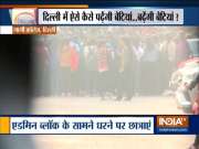 Gargi College students sit-in protest against alleged sexual harassment