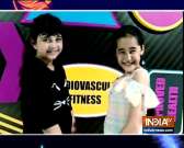 Kullfi, Amayra Sunday masti with SBAS team