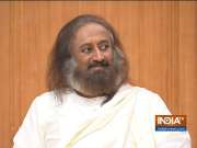 Sri Sri Ravi Shankar on Aap Ki Adalat: India's global image is improving under PM Modi