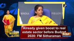 Budget 2020: FM Sitharaman reserves her comment till Monday on bloodbath at D-street