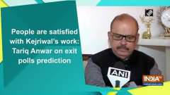 People are satisfied with Kejriwal's work: Tariq Anwar on exit polls prediction