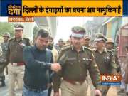 Delhi Police carries out flag march in northeast Delhi's riot hit areas