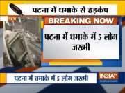 Cylinder explodes inside house in Patna, 5 injured