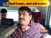Hanuman row: War of words continues between Arvind Kejriwal and Manoj Tiwari