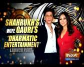 SRK, Karan Johar, Sidharth Malhotra, Ananya Panday attend Gauri Khan's bash