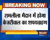 Arvind Kejriwal to take oath as the Chief Minister of Delhi on 16th February at Ramlila Maidan