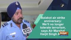 Balakot air strike anniversary: We'll no longer tolerate terrorism, says Air Marshal