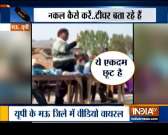 Video of UP's Mau school manager on cheating tips in board exams goes viral
