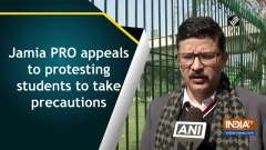 Jamia PRO appeals to protesting students to take precautions