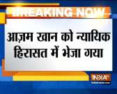 Azam Khan along with wife and son sent to judicial custody till March 2