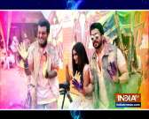 Mouni Roy and Remo D'Souza's pre-Holi celebration will set your festive mood right
