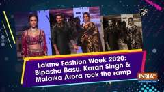 Lakme Fashion Week 2020: Bipasha Basu, Karan Singh and Malaika Arora rock the ramp