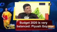 Budget 2020 is very balanced: Piyush Goyal