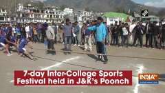 7-day Inter-College Sports Festival held in JandK's Poonch