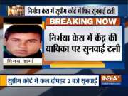 Hearing in Supreme Court on Center's plea in Nirbhaya case postponed