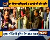 I appeal to all, specially to the women, to cast their votes today: Arvind Kejriwal